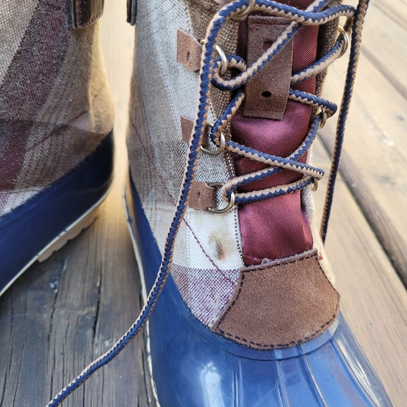 Upcycled duck boots - Picture 6 of 9